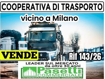 COOPERATIVA DI TRASPORTO MERCI in Lombardia