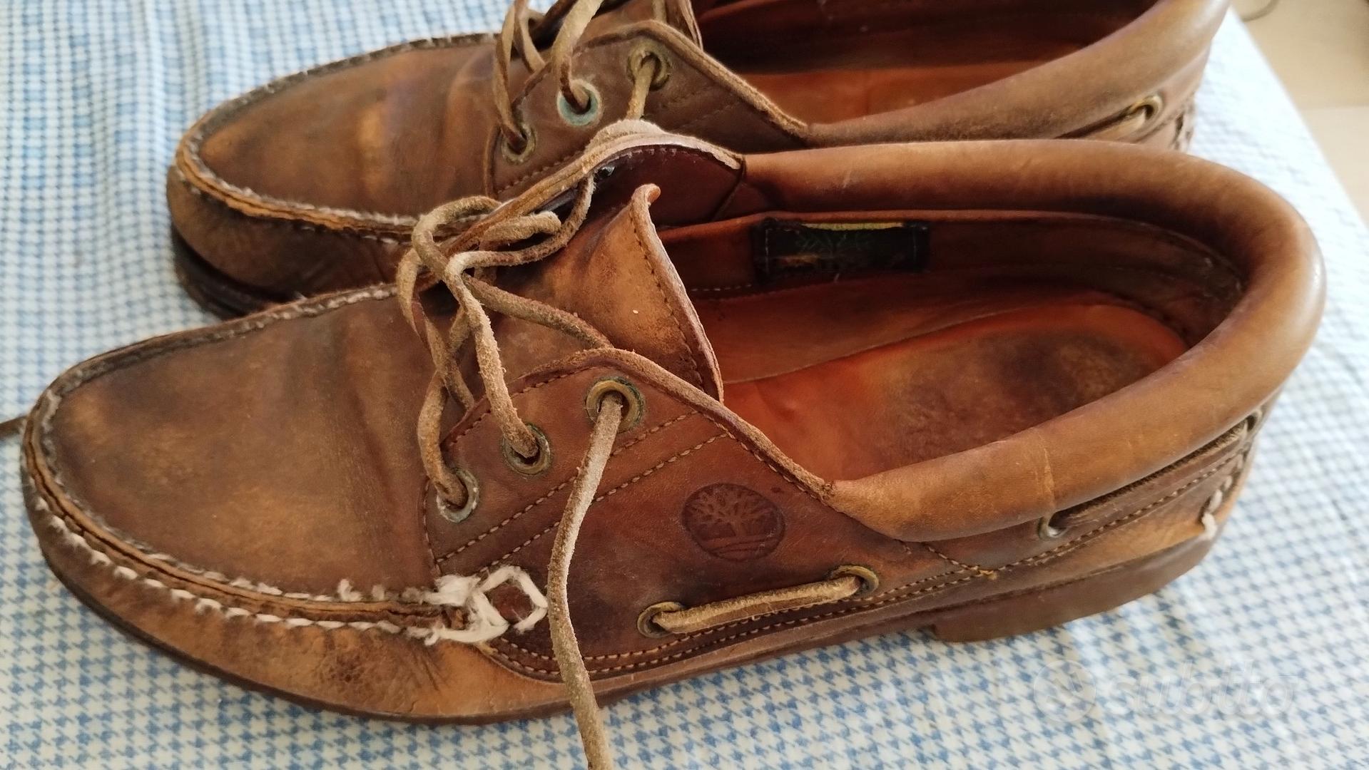 Timberland scarpa vintage 80 85 Abbigliamento e Accessori In