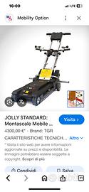 Montascale mobile