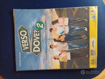 Libri di religione "Verso Dove? 2" in lingua itali