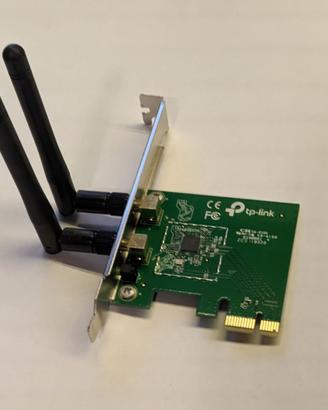 Scheda Wireless N300 PCIe