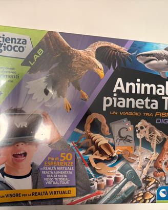 Clementoni Gioco - Animali del Pianeta Terra