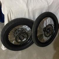 Cerchi husquarna wr 125