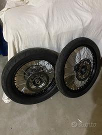 Cerchi husquarna wr 125
