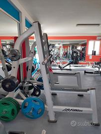 half rack life fitness linea signature