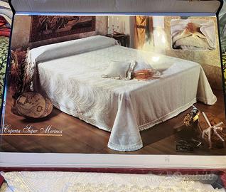 Coperta in lana merinos