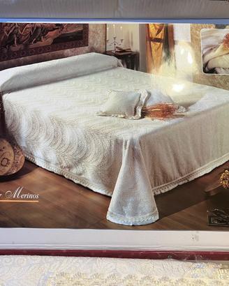 Coperta in lana merinos