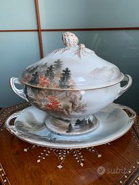 Zuppiera giapponese fine '800