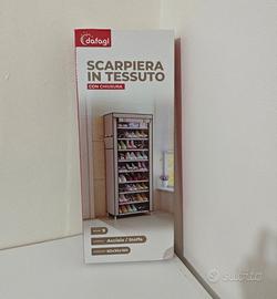 Scarpiera in Tessuto Dafagi