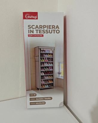 Scarpiera in Tessuto Dafagi