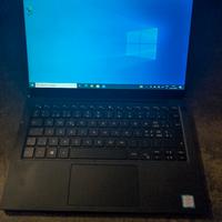 Dell xps 13 pollici i7  16 gb 1 terabyte ssd