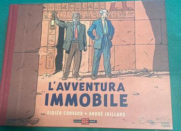 L'avventura immobile Blake e Mortimer edAE2014