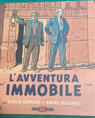 L'avventura immobile Blake e Mortimer edAE2014