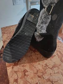 Stivali donna con pelicea