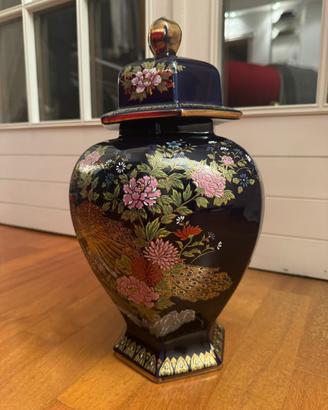 Vaso blu