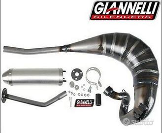 Scarico completo Giannelli Ksr tr sm Malaguti Xsm