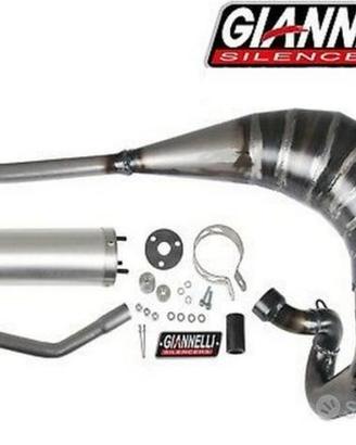 Scarico completo Giannelli Ksr tr sm Malaguti Xsm