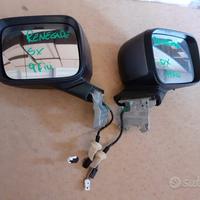 Specchietti specchi retrovisori Jeep Renegade