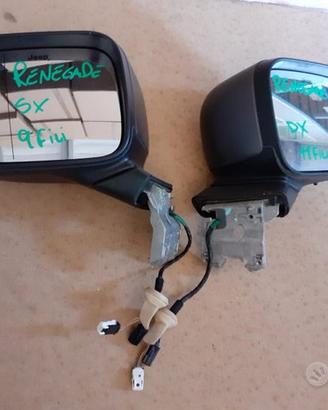 Specchietti specchi retrovisori Jeep Renegade