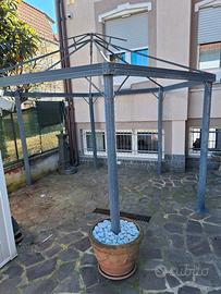 Gazebo Esagonale 5m^2 
