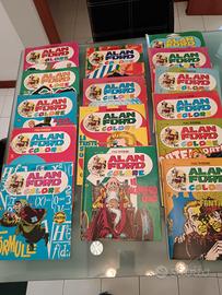  Lotto completo Alan Ford Colore (1-15) 3 Poster