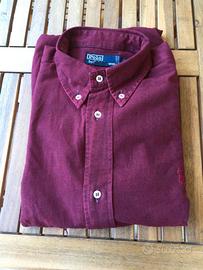 Camicia Polo Ralph Lauren 39 bordeaux