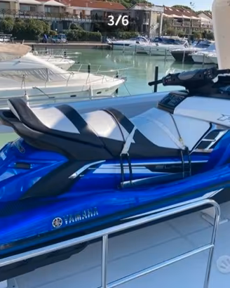 Moto d’acqua Yamaha FX Cruiser SHO