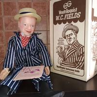 Pupazzo Ventriloquo Dummy With vintage old 70 80