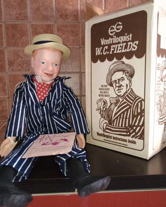 Pupazzo Ventriloquo Dummy With vintage old 70 80