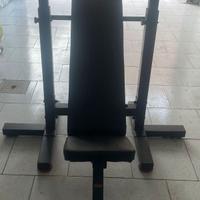 Panca piana e inclinabile