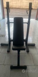 Panca piana e inclinabile