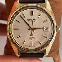 Grand Seiko 6145-8000 Cap Gold REVISIONATO