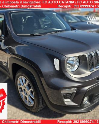 Jeep Renegade 1.0 T3 Limited - PARI AL NUOVO