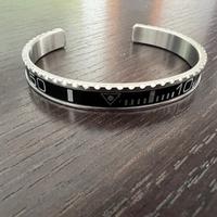 Bracciale Acciaio Ghiera Orologio