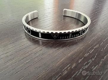 Bracciale Acciaio Ghiera Orologio