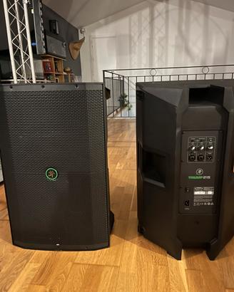 Casse amplificate mackie thump 215