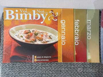 Raccolta riviste ricette Bimby