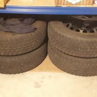 Gomme invernali 165/70 R14 per fiat punto