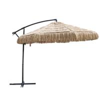 OMBRELLONE DECENTRATO MOD. KIOS PLUS RAFIA 3 MTØ