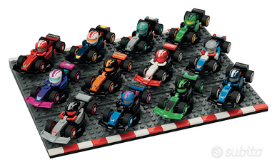 Stand per LEGO mini F1 "Monoposto da collezione"