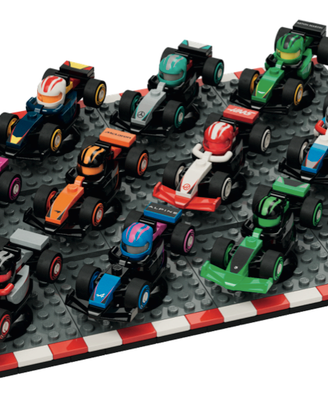 Stand per LEGO mini F1 "Monoposto da collezione"