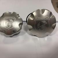 tappo benzina, tappo olio 500 abarth