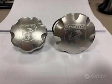 tappo benzina, tappo olio 500 abarth