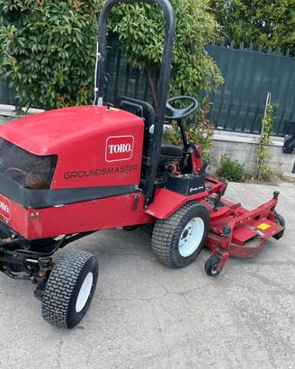 T35 Taglia erba Toro 4x4