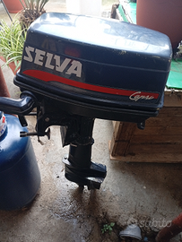 Fuoribordo 6 CV Selva gambo corto