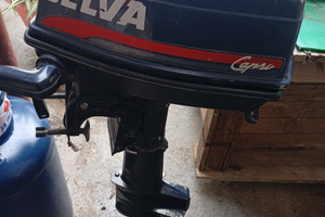 Fuoribordo 6 CV Selva gambo corto