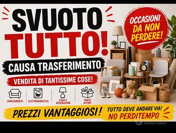 Svuoto tutto