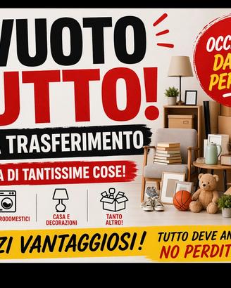 Svuoto tutto