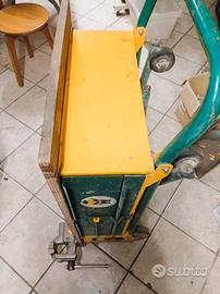 Banco da lavoro portatile MACC BOXER con morsa