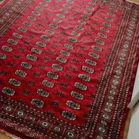 Tappeto Bukhara Kashmir di Iranian Loom